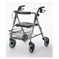 Guardian Rollator, Deluxe, Aluminum, Blue