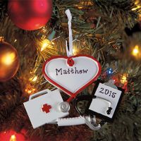 Medical Ornament, Personalized
