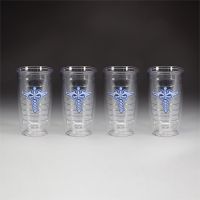 Caduceus Tervis Tumbler Set of 4, 16 oz.