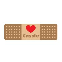 Band Aid Car Window Decal