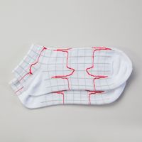 Heartbeat EKG Socks