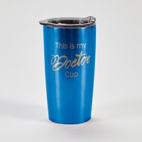Himalayan Tumbler, Blue, Doctor