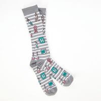 Medical Symbols Compression Socks