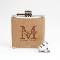 Personalized Flask Set