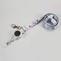 Lanyard, Blue Medical Themed