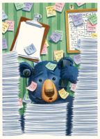 Beary Busy Print Only