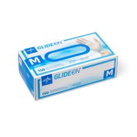 Glide-On Powder-Free Vinyl Exam Gloves, Size M GLIDE512H