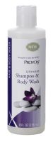 Provon Shampoo and Body Wash, 8 oz.,Squeeze