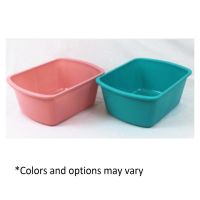 Basin Wash 5qt Gold Reusable Plastic 50/Case