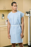 Scrim Reinforced Exam Gowns by Little RapidsGRM261