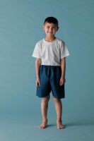 Exam Shorts, Disposable, Navy, Pediatric
