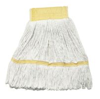 Superior Synthetic Mop, Natural with Loops, Large, 24 oz.