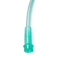 Green Oxygen Tubing with Standard Connector