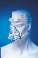 PerformaTrak Oro-Nasal Mask with Entrainment Elbow, Leak 1, Four-Point Headgear, Size L