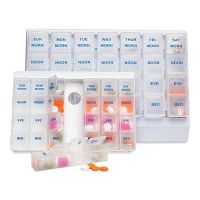 7-Day Deluxe Pill Box HET400407H
