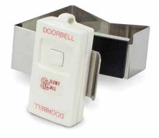 Silent Call Clip On Doorbell Transmitter