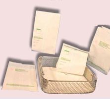 Paper Sterilization Bag, 4" x 7" x 1"
