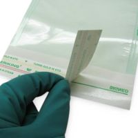 Steriking Self-Seal Pouch, with Indicator Imprints for Steam, Gas, 3-1/2" x 9-3/4"