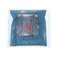 Steriking Self-Seal Pouch, with Indicator Imprints for Steam, Gas, 7-1/2" x 13"