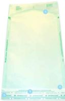 Steriking Self-Seal Pouch, with Indicator Imprints for Steam, Gas, 3-1/2" x 8"