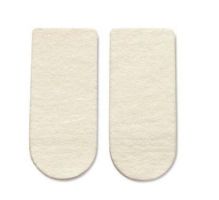 3/4-Length Heel Lift Wedge, 3" Wide