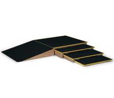 Ramp and Curb Staircase Set