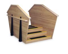 Bariatric Staircase, 2-Sided