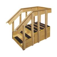 Staircase, Straight, 6" Steps, ADA