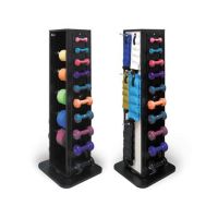 4-Sided Rotating Weight Rack, 20"x 20" x 56"