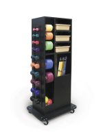 Compact Weight Rack, No Accessories