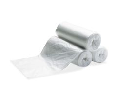 Can Liner, High-Density, Natural, 19 ?m, 40" x 48"