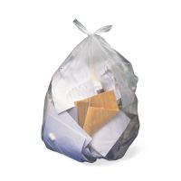 Can Liner, High-Density, Natural, 13 ?m, 40 gal. to 45 gal., 40" x 48" HTBZ8048HN