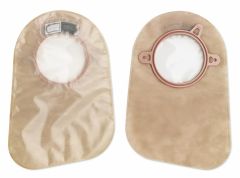 2-Piece Closed Pouch with Filter, QuietWear Material, 9", 2.25" Flange