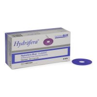 2-1/2" Diameter Hydrofera Blue Classic Foam Dressing with Moisture-Retentive Film