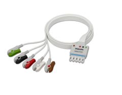 Disposable 5 Lead Bedside Lead Set