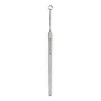 5-1/2"(6.6 cm) Sterile Centurion Fox Dermal Curette with Sharp 6 mm Tip,Single Use