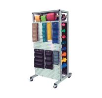 Cuff Weight and Dumbbell Rack with 500 lb. Capacity