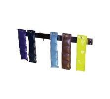 Cuff Weight Rack, Wall Mounted, 6 Hooks