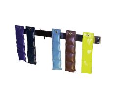 Cuff Weight Rack, Wall Mounted, 12 Hooks