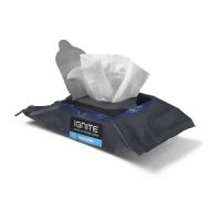 Ignite Energizing Coffee and Pomegranate Scent Body Wipes, 10/Pack