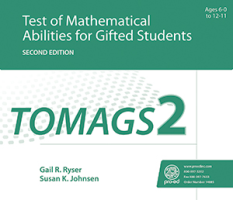 TOMAGS-2: Test of Mathematical Abilities for Gifted Students-Second Edition