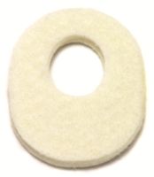 Extra Thick 1/4" Oval Callus Pads