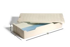 Aptimax Instrument Tray, 576 x 270 x 100 mm