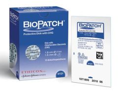 Biopatch Protective Disks with CHG by Johnson & Johnson J J4151Z