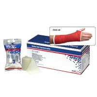 Delta-Lite Conform Tape, Red, 3"