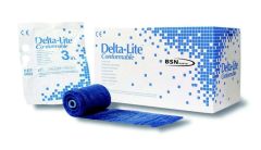 Delta-Lite Conform Tape, Dark Blue, 3"