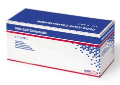 Delta-Cast Conform Padding, Blue, 3" x 4 yd.