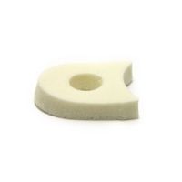 Foam Toe Separator, 100 per pack, 1/4" thick