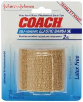 Band-Aid Coach Self-Adhering Elastic Bandage by J&J JIP370079286