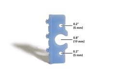 Aptimax Instrument Tray Holder, 5 mm x 19 mm x 5 mm